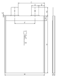 Soft pack battery