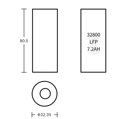 32800-LFP-7.2AH