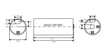 64151-LFP-50AH