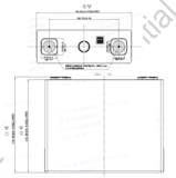 Square Battery